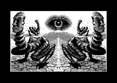 Weird Dreams screenshot 2 for Commodore 64